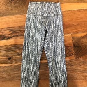 Lululemon Wunder Under Crop Leggings